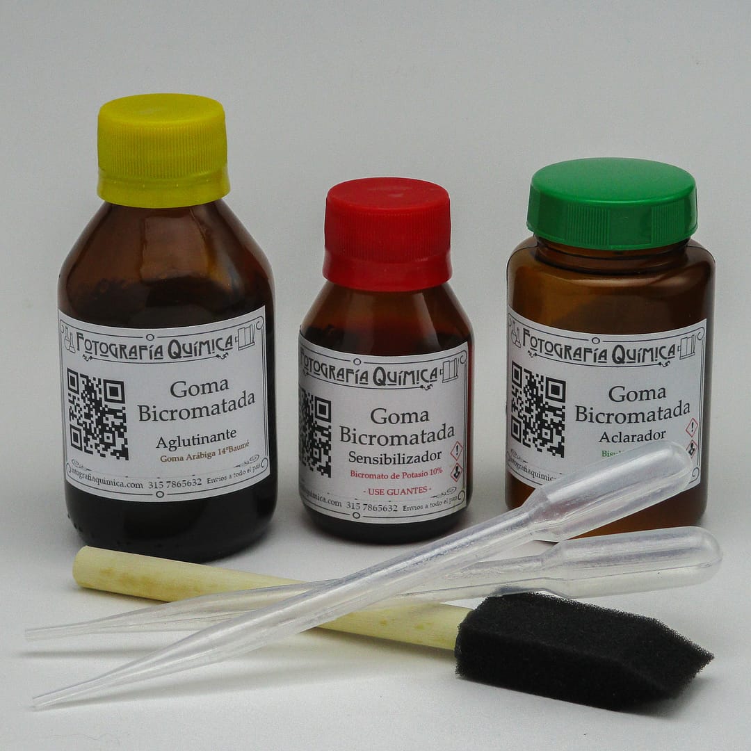 Kit goma bicromatada