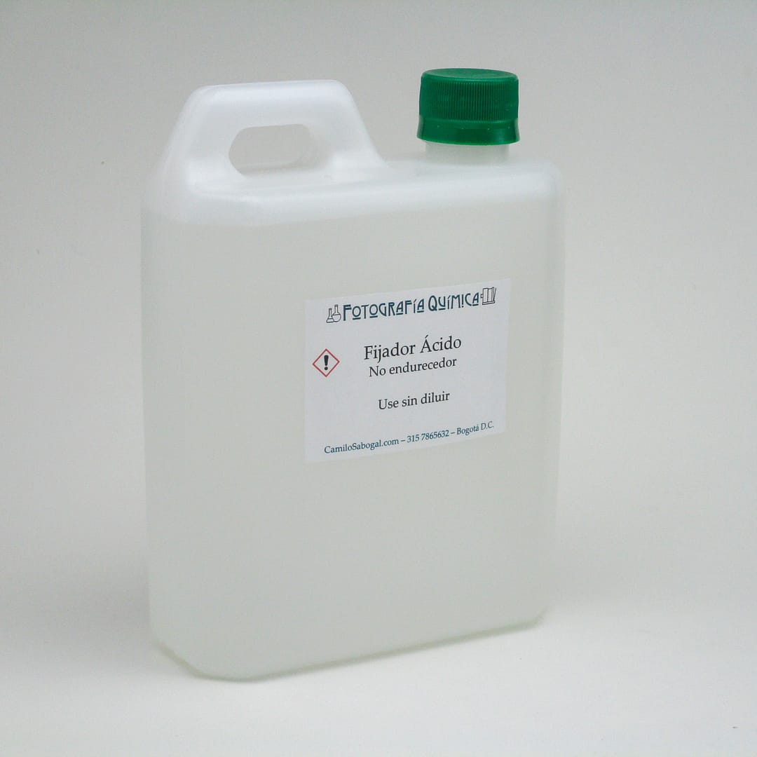 Fijador fotográfico blanco y negro