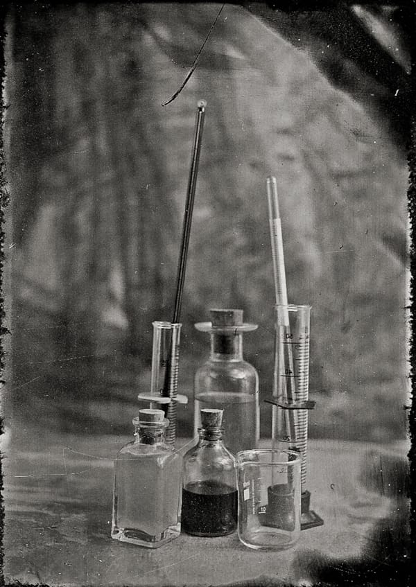 contacto fotografía química