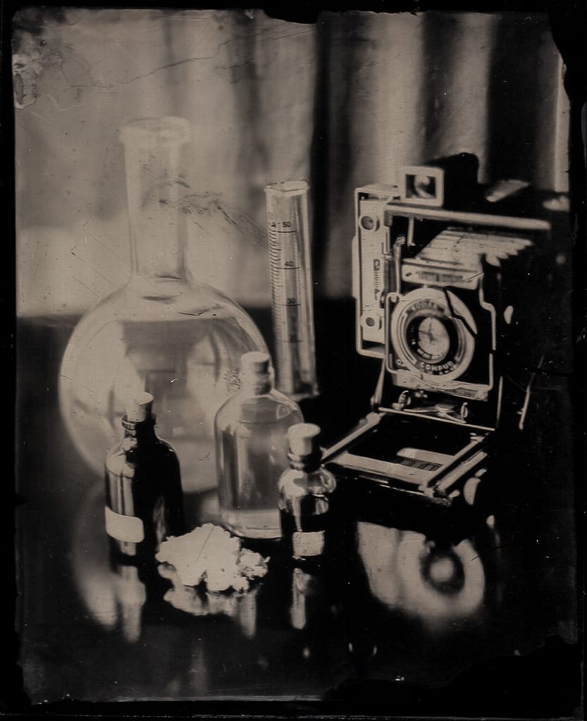 Fotografía química